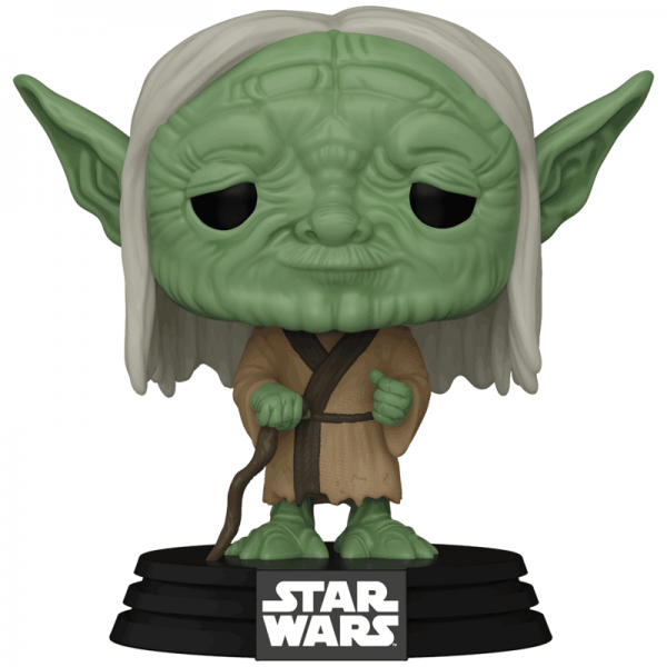 FUNKO POP! - Star Wars - Concept Series Yoda #425